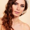 Queen Betner- beaded acrylic floral headpiece - My Roial Ears LTD