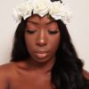 Queen Donna- rose flower headband - My Roial Ears LTD
