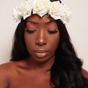 Queen Donna- rose flower headband - My Roial Ears LTD