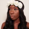 Queen Donna- rose flower headband - My Roial Ears LTD