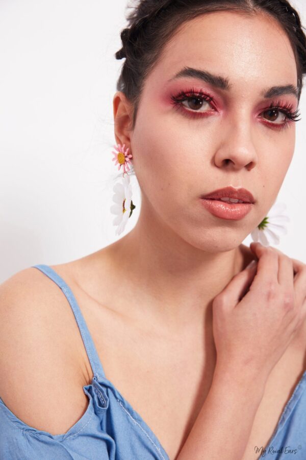 Rosemary-sweet summer beach flower earrings - My Roial Ears LTD
