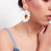 Rosemary-sweet summer beach flower earrings - My Roial Ears LTD