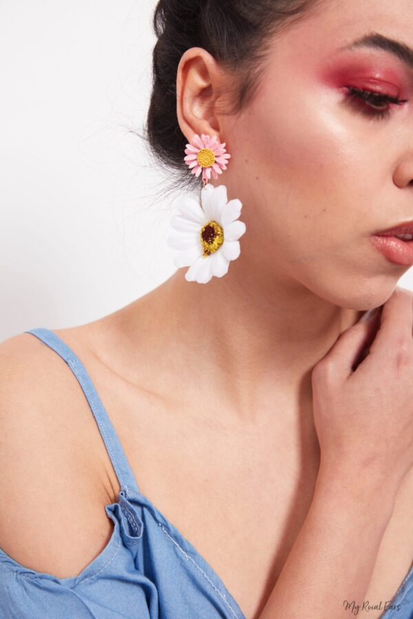 Rosemary-sweet summer beach flower earrings - My Roial Ears LTD