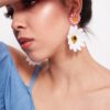 Rosemary-sweet summer beach flower earrings - My Roial Ears LTD