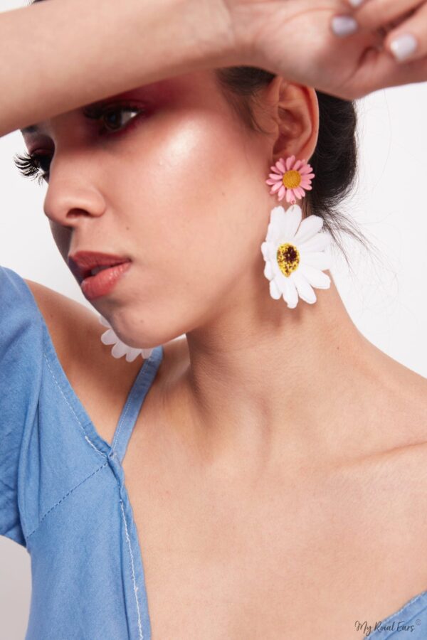 Rosemary-sweet summer beach flower earrings - My Roial Ears LTD