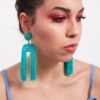 Snapdragon- tassel statement long earrings - My Roial Ears LTD
