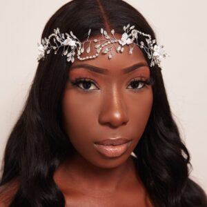 Queen Marj- light weight stunning crystal headband - My Roial Ears LTD