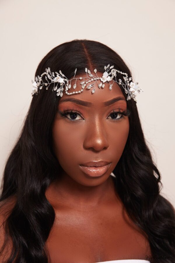 Queen Marj- light weight stunning crystal headband - My Roial Ears LTD
