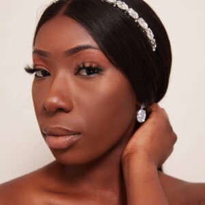 Queen Love- crystal gems stone headband