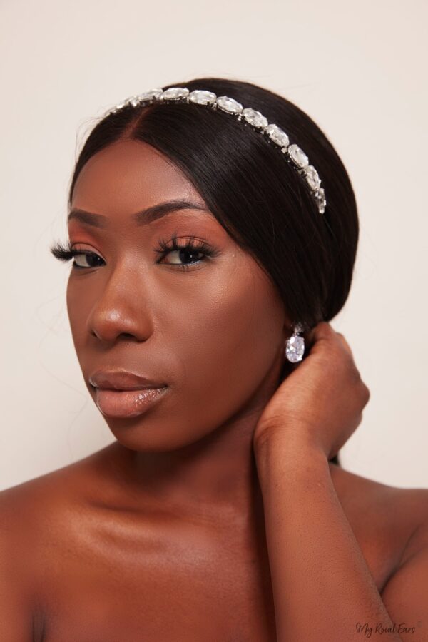 Queen Love- crystal gems stone headband