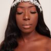 Queen Tayo- an incredible handmade floral metal headband - My Roial Ears LTD