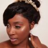 Queen Flo- a golden embellished tiara - My Roial Ears LTD
