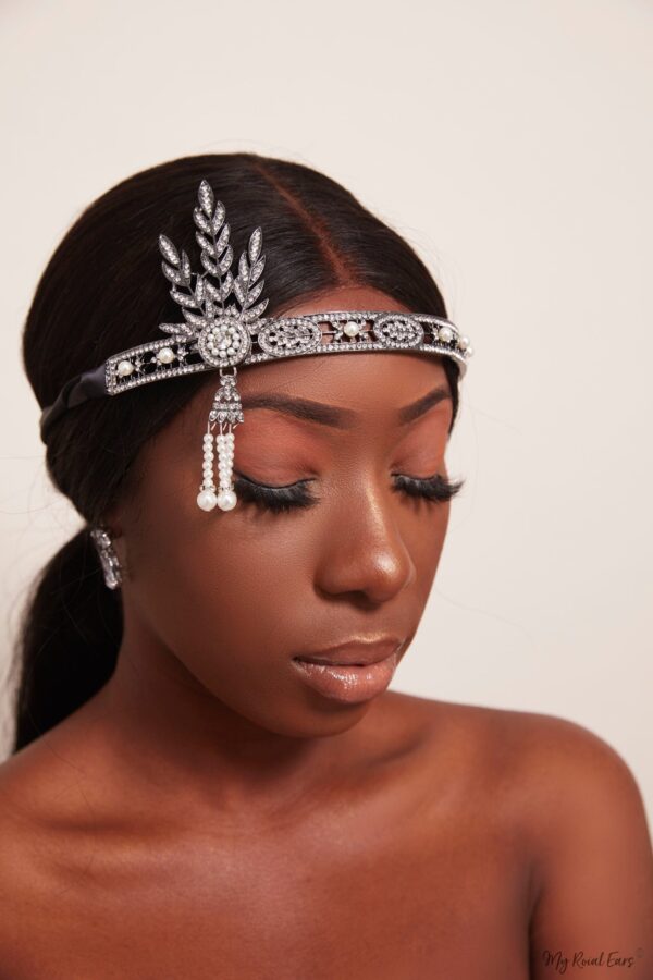 Queen Fats- the gatsby headband - My Roial Ears LTD