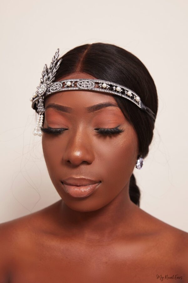 Queen Fats- the gatsby headband - My Roial Ears LTD
