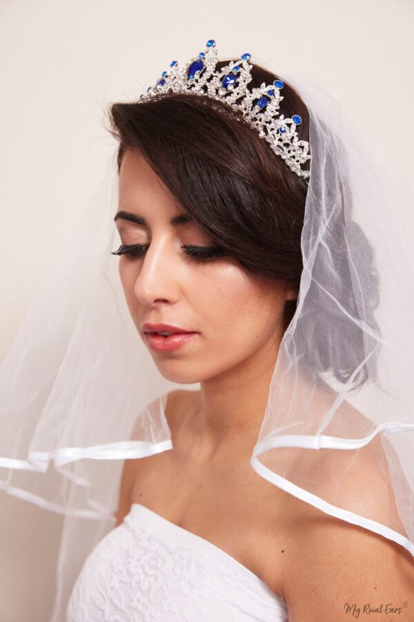 Queen Lorraine- vintage baroque spectacular tiara - My Roial Ears LTD