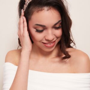 Queen Lorraine Rose Gold- vintage baroque spectacular tiara - My Roial Ears LTD