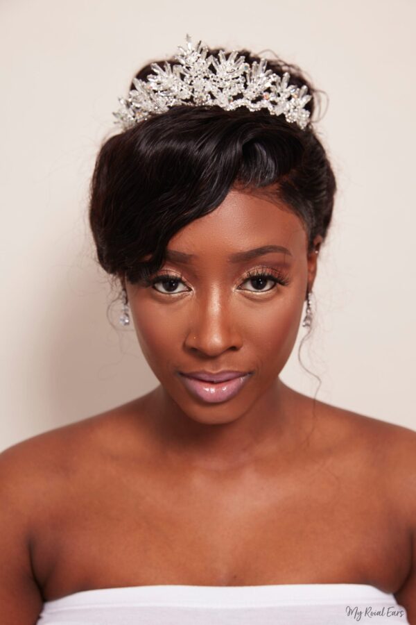 Queen Ada- a delightfully crystal silver wonder - My Roial Ears LTD