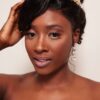 Queen Sheila- exquisite golden glass stone crown - My Roial Ears LTD