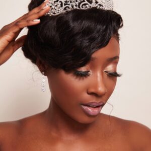 Queen Rachel- classical silver stunning tiara - My Roial Ears LTD