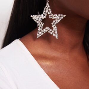Jacaranda- statement star earrings - My Roial Ears LTD