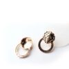 Apollo- lion shape statement stud - My Roial Ears LTD
