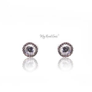 Beverly P Silver Stud - My Roial Ears LTD
